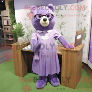 Costume mascotte d ours...