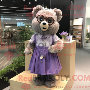 Costume mascotte d ours...