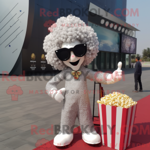 Silver Pop Corn mascot...