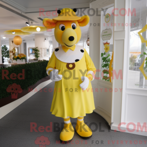 Costume de mascotte de...