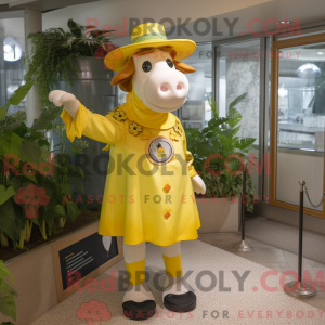 Citrongul Guernsey Cow...