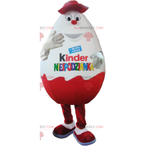 Mascote surpresa Kinder - Redbrokoly.com