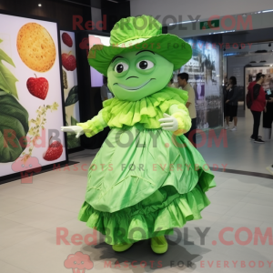 Personnage de costume de...