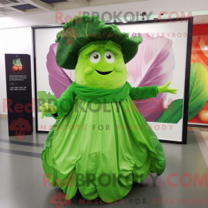 Maskotka z liści limonki...