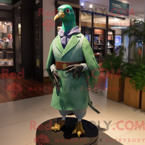 Mascotte de Pigeon voyageur...