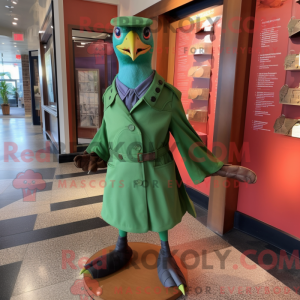 Grønn Passenger Pigeon...