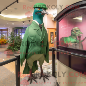Grön Passenger Pigeon...