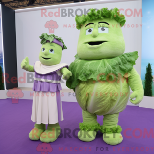 Lawenda Caesar Salat maskot...