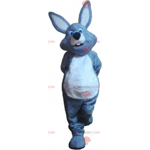 Mascota del conejo gris - Redbrokoly.com