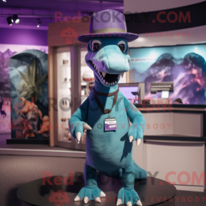 Purple Loch Ness Monster...