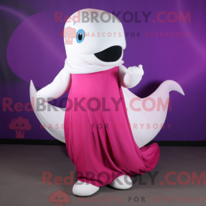 Disfraz de mascota Magenta...