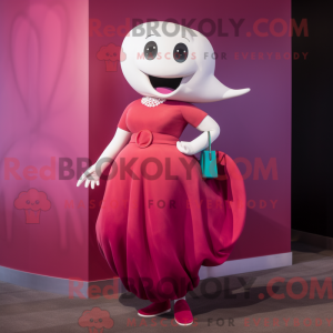 Magenta Beluga Whale...