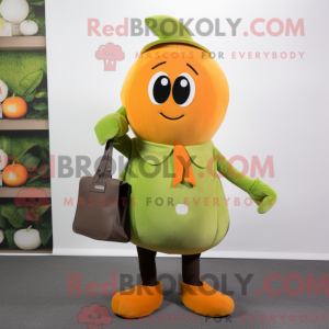 Olijf oranje...