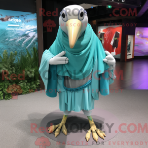 Turkis Albatross maskot...