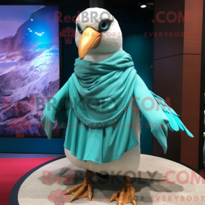 Disfraz de mascota Albatros...