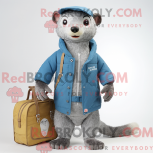 Costume mascotte de...