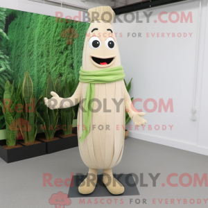 Disfraz de mascota de...