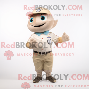 Costume mascotte de thon...