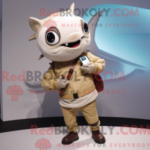 Costume mascotte de thon...