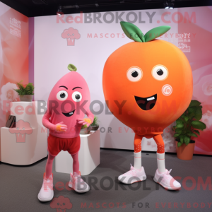 Peach Beet maskot...