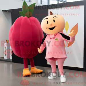 Postava maskota Peach Beet...