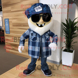 Navy Pho maskot kostume...