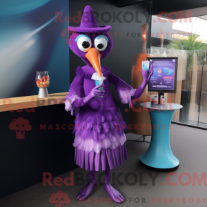 Paarse Stilt Walker...