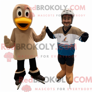 Postava maskota Tan Pair Of...