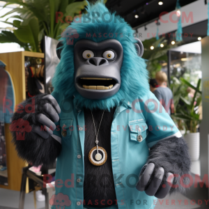 Postava maskota Teal...