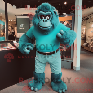 Disfraz de mascota de...