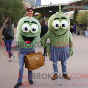 Costume mascotte d Olive...
