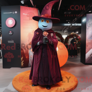Maroon Witch S Hat...