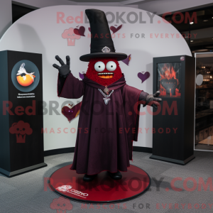 Maroon Witch S Hat...