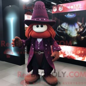 Maroon Witch S Hat...