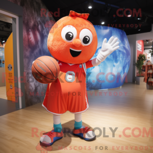 Basketball Ball maskot...