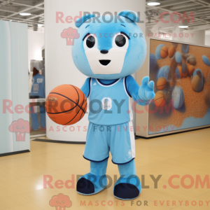 Basketball Ball Maskottchen...
