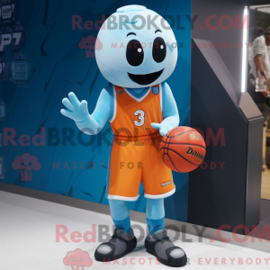 Basketbollmaskot drakt...