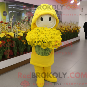 Yellow Bouquet Of Flowers...