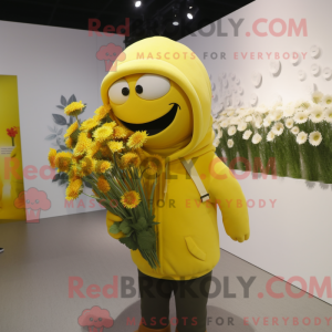 Buquê de flores amarelo...