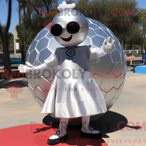 Disfraz de mascota de gol...