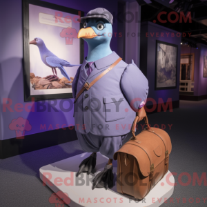 Lavendel Passenger Pigeon...