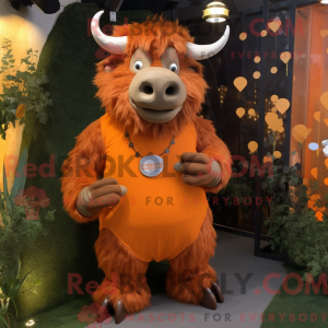 Orange Woolly Rhinoceros...