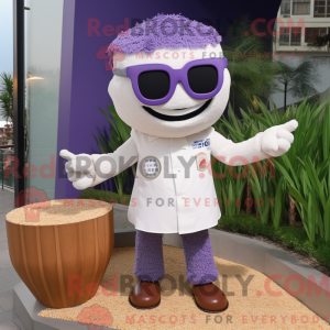Lavender Fried Rice mascot...
