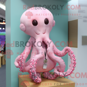Máscara Rosa Octopus com...