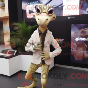 Cream Coelophysis...