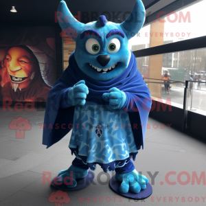 Figura de máscara do Diabo...
