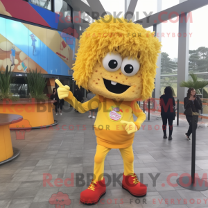 Mascotte de personnage de...