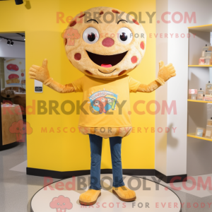 Mascotte de personnage de...
