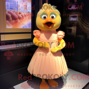 Peach Canary...