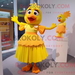 Peach Canary...